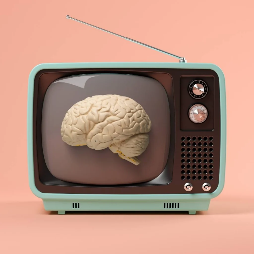 Smart TV - old tv with a brain