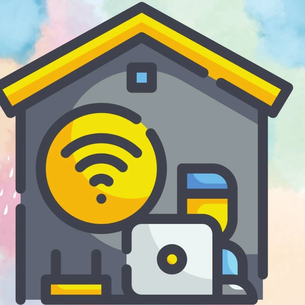 house wiith wireless internet services