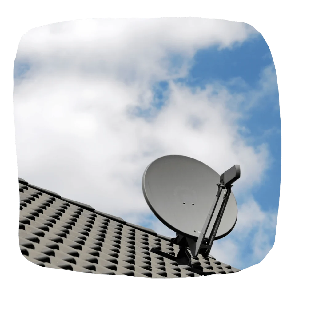 satellite broadband connection